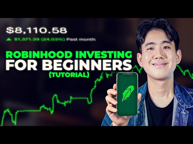 Beginners Guide To Robinhood Investing App (10 Minute Tutorial) 2026