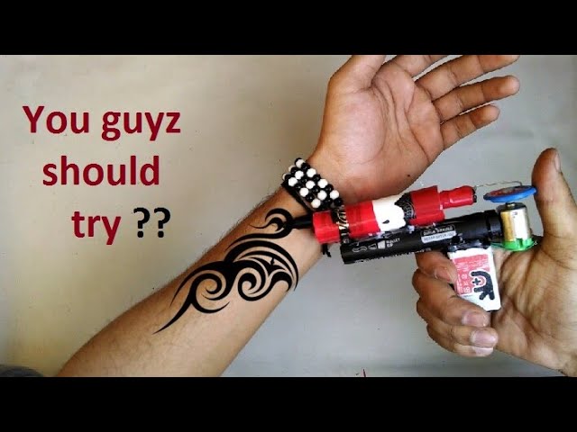 Electric Tattoo Machine homemade | Mr Gactack