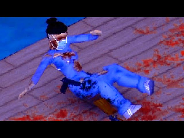 when you get shot.