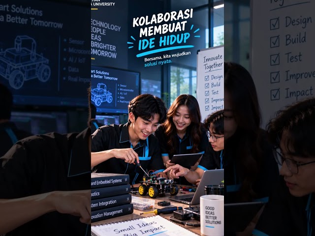 Mau Kuliah Informatika? Jangan Cuma Bayangin Coding! Ada AI ada juga Cyber Security