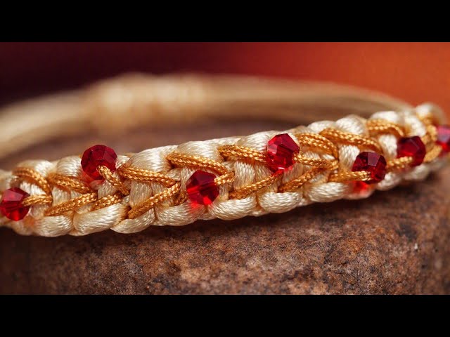 DIY Macrame Bracelet Tutorial | Easy Step-by-Step for Beginners ⭐