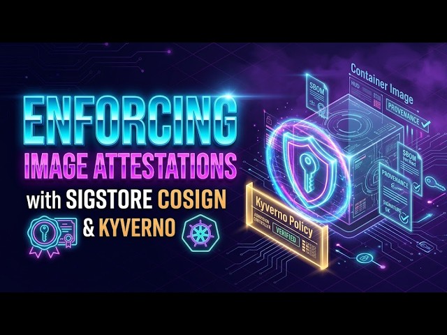 Sigstore Cosign & Kyverno: Enforcing Cryptographic Image Attestations