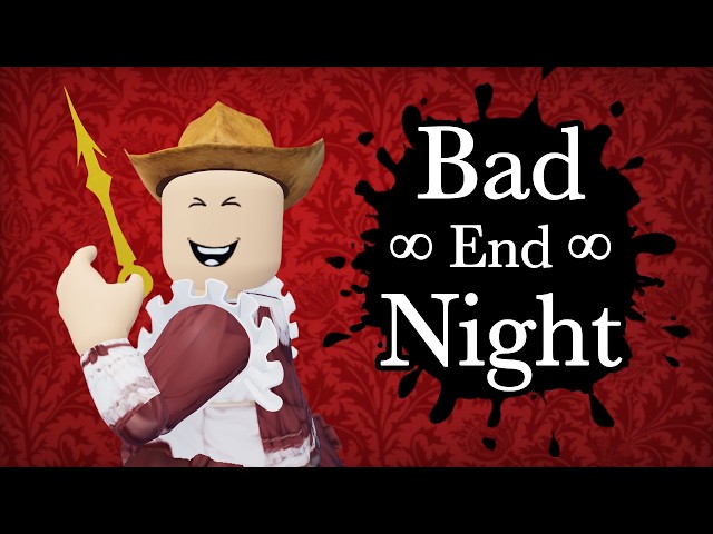 Roblox Youtubers Sing Bad End Night (Jinriki Utau + Lyric video)