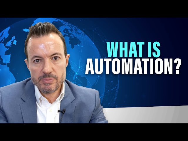 What is Automation? [Intro to Software Automation, Robotics, RPA, AI, and Intelligent Automation]
