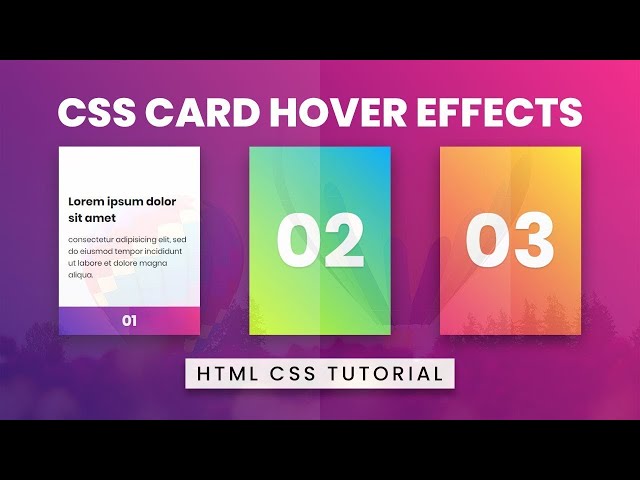 CSS 3D Boxes Animation Effect | CSS Transform Translate & Rotate Tutorial