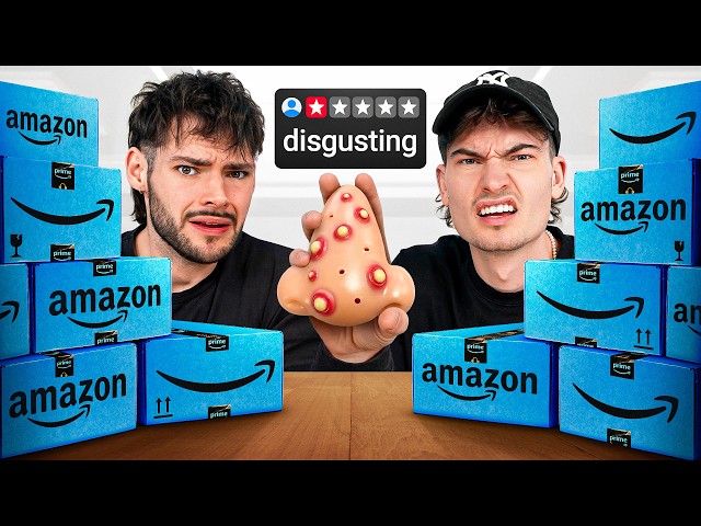 We Bought 100 Worst Rated Amazon Products