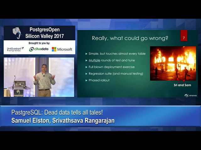 PastgreSQL: Dead data tells all tales!