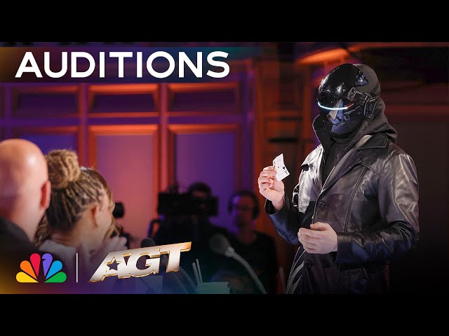 The Judges LOSE IT When Mastermind Combines AI And Magic To Hack Howie Mandel's Phone! | AGT 2025
