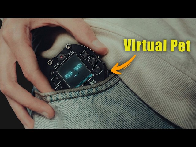I Built a Virtual Pet Every Hacker Needs | TamaFi