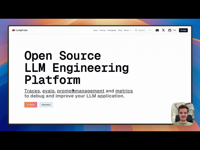 10 min Walkthrough of Langfuse – Open Source LLM Observability, Evaluation, and Prompt Management