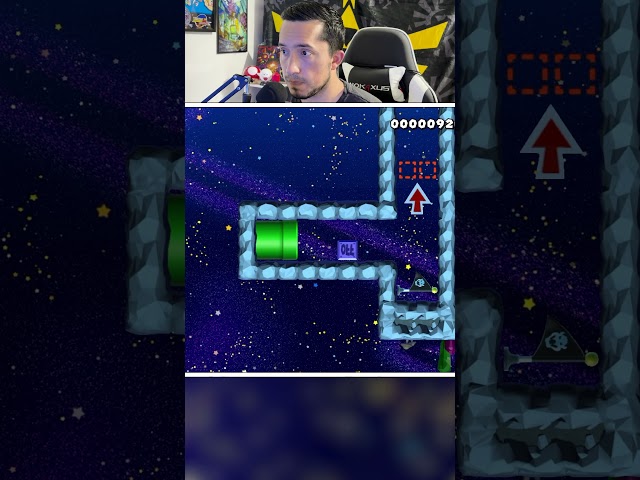 A fun UPSIDE DOWN level?!