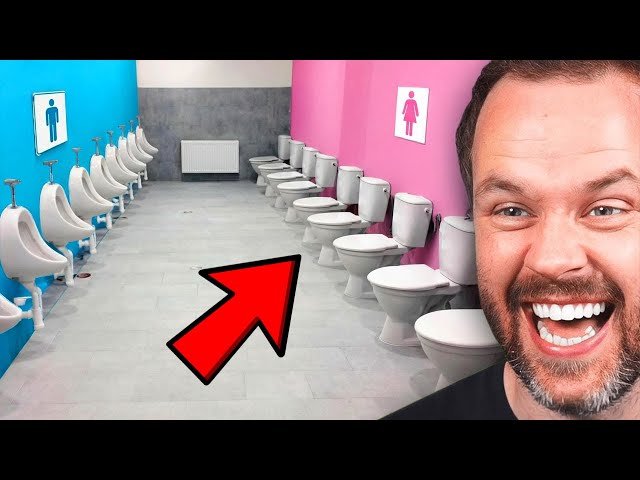 World's *FUNNIEST* School Design Fails!