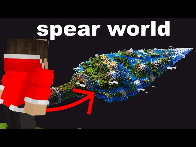 Why I Joined A Spear Only SMP...
