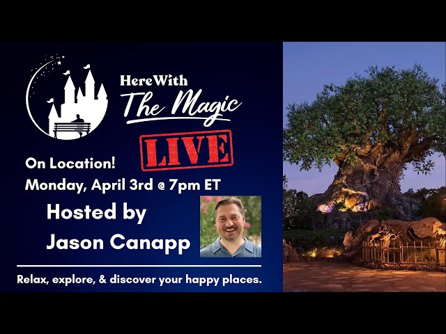 🔴 LIVE | Walking Around Disney's Animal Kingdom