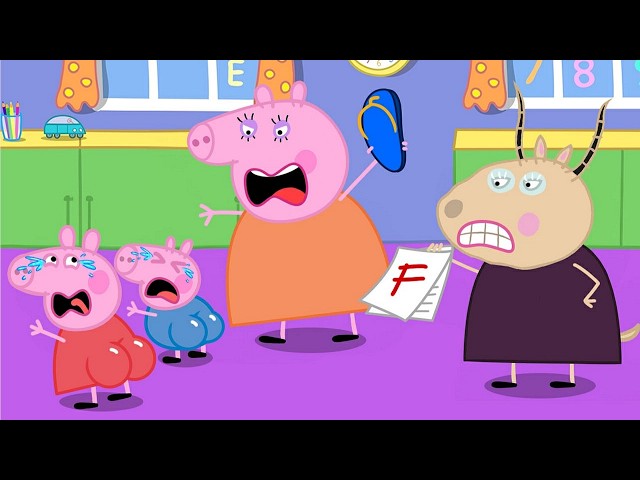 Peppa and George Lied, Right? | Peppa Pig Funny Animation