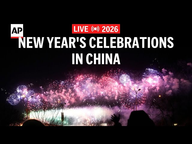 China New Year 2026: LIVE celebrations in Beijing