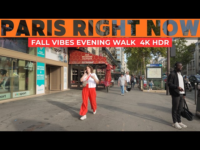 🇫🇷 PARIS Full Walk 4K HDR | Montparnasse Legendary Cafés & Local Neighborhood Walk | Rue Daguerre