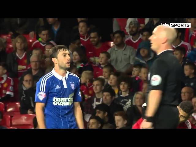 Manchester United Vs Ipswich All Goals & Match Highlights 3-0 September 23 2015 HD VERSION