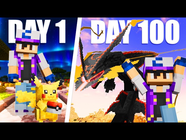 I Spent 100 Days in My Cobblemon FOREVER WORLD (Cobbleverse)