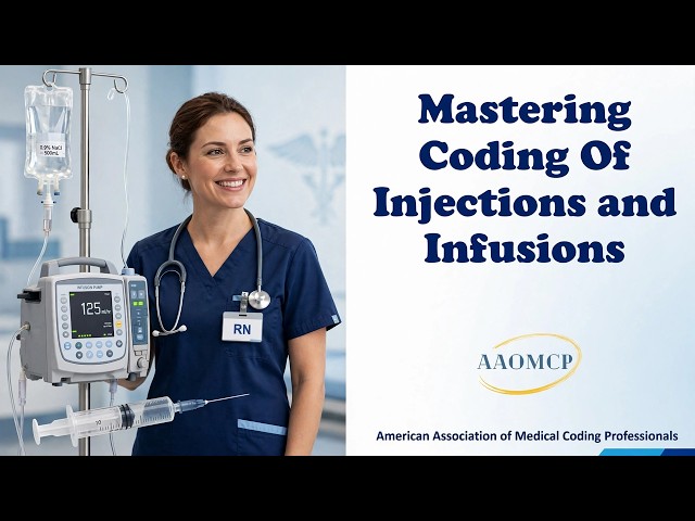 Mastering Coding for Injections and Infusions
