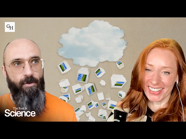 Are There More Raindrops In Clouds Or Data In THE Cloud?