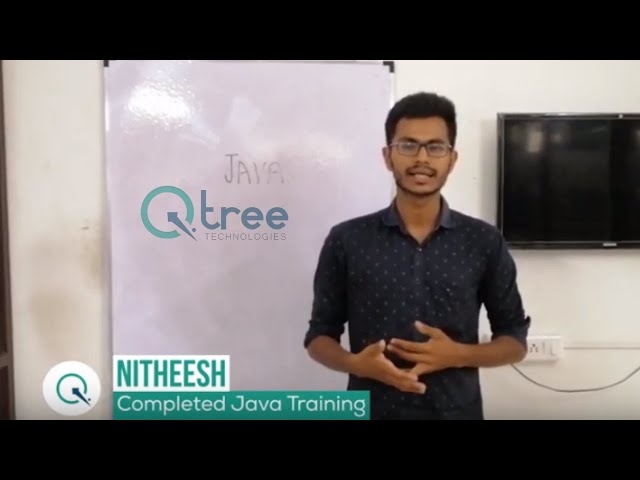 Java Training Review | Qtree Technologies Coimbatore | Best Java Training in Coimbatore