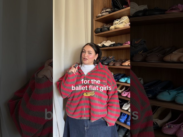 shoe hyperfixation rn: ballet flats🩰⭐️ #outfitinspo #balletflats #falltrends #fashioninspo