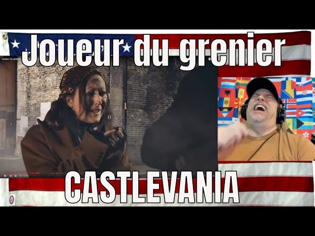 Joueur du grenier - CASTLEVANIA - REACTION