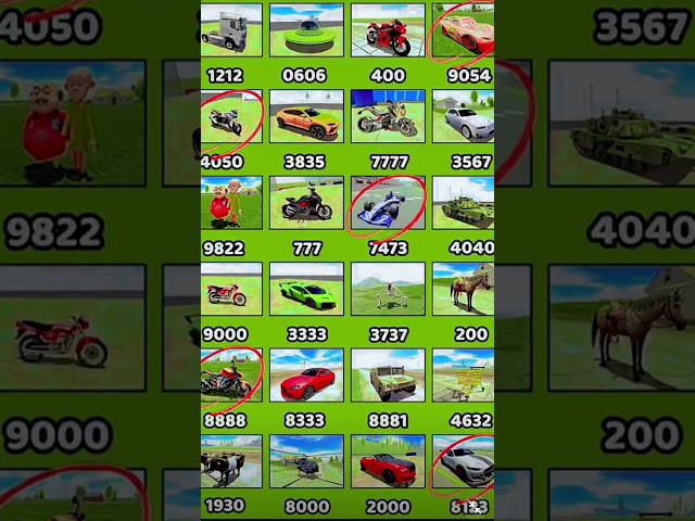 Real cheat codes 🙀Indian bike driving 3d game