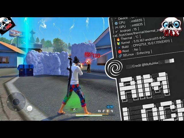 Brevent Aimbot 🎯 | Smooth & Accurate Command 😱 || NEW Brevent Command 🔥 | Headshot Settings OB55 💀🇧🇷