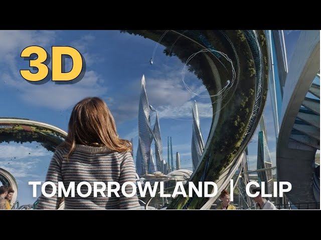Casey's First Trip to Tomorrowland 3D Trailer
