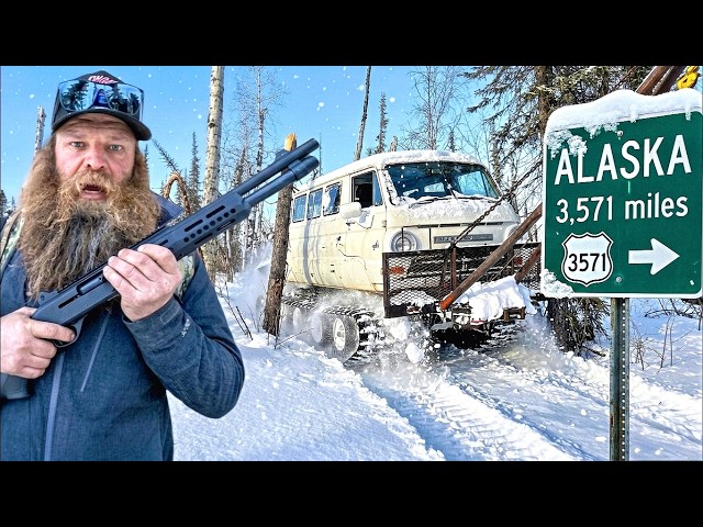 I Traveled 3,571 Miles To Rescue A Veteran In Alaska... Will The Ice Hold?