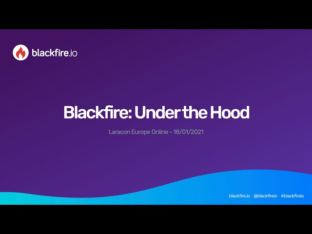 Blackfire Under the Hood