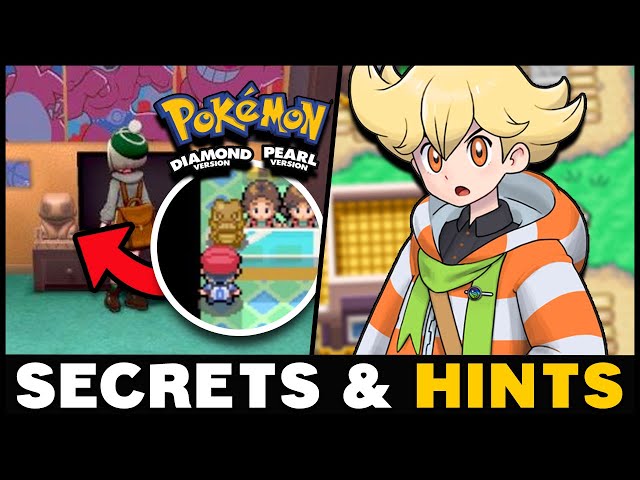 SECRETS & EASTER EGGS Hinting Sinnoh Remakes in Pokemon Sword and Shield
