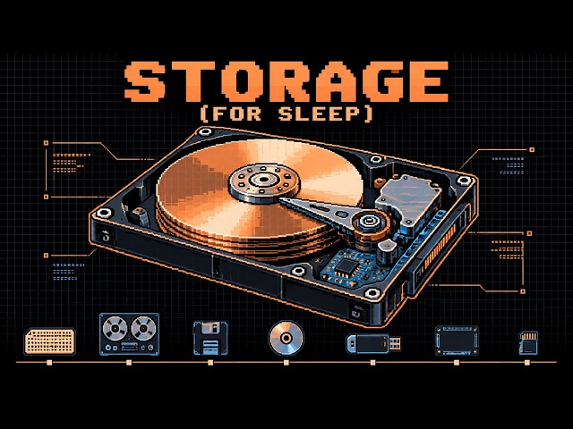 The Entire History of Computer Storage, From Punch Cards to SSDs (For Sleep)