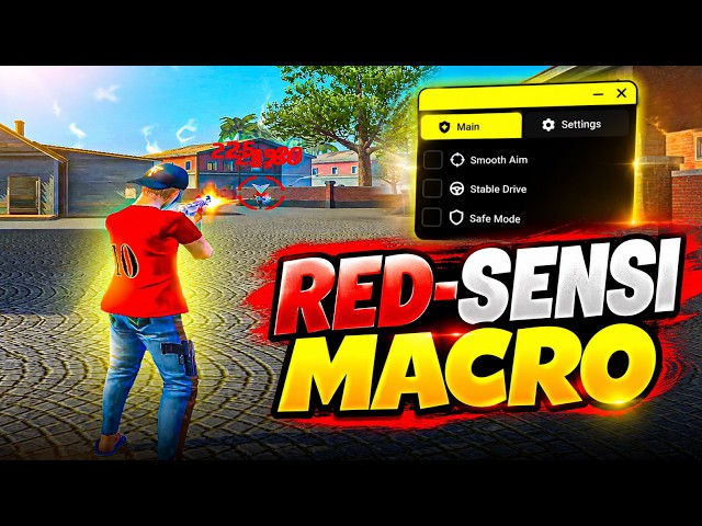 Free Fire New Android Macro 📱 Tutorial | Macro Droid New Headshot Macro Script 📂