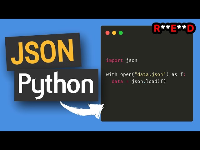 JSON Python tutorial: what is JSON and how to parse JSON data with Python | Python tutorial