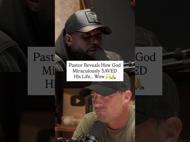 Pastor Reveals How God Miraculously SAVED His Life... Wow