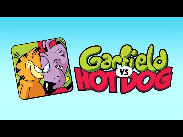 Garfield vs Hot Dog Gameplay
