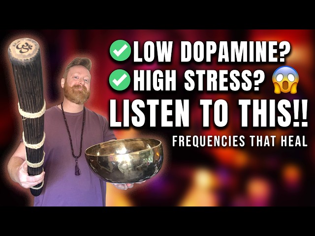 Unbelievably Comforting Sound Bath | Frequencies for Healing