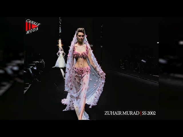 ZUHAIR MURAD Spring Summer 2002 Haute Couture Paris 4K - Canale Moda