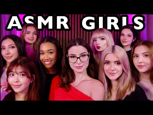 9 ASMR Girls Give YOU the Best Tingles 😴 Fast Paced For Deep Sleep 💤