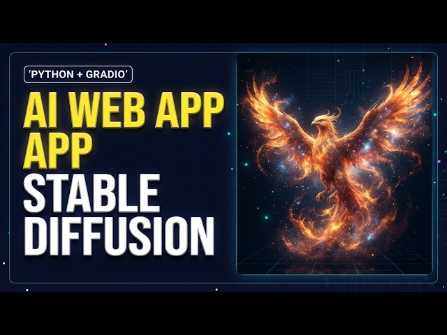 Deploy Your Own AI Image Generator — Stable Diffusion + Gradio + Hugging Face Spaces (EP44)