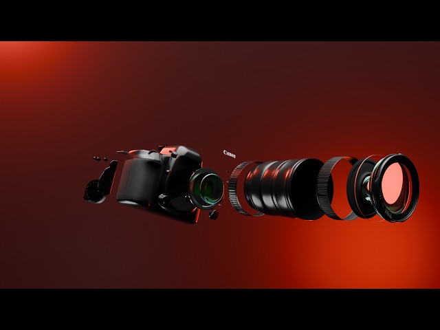 Blender Product Animation