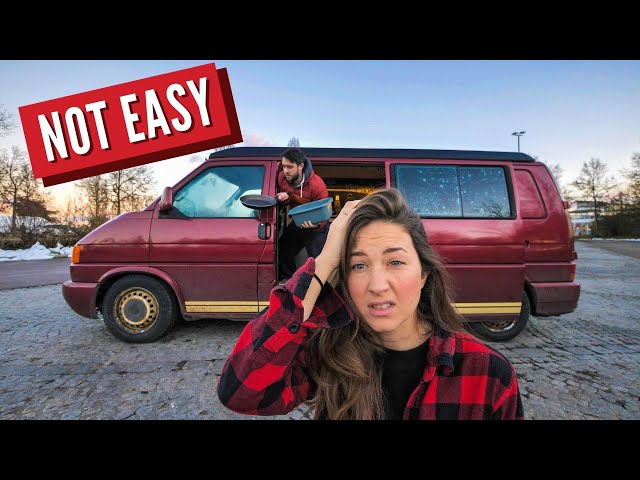 Full Time Van Life - Not What We Expected