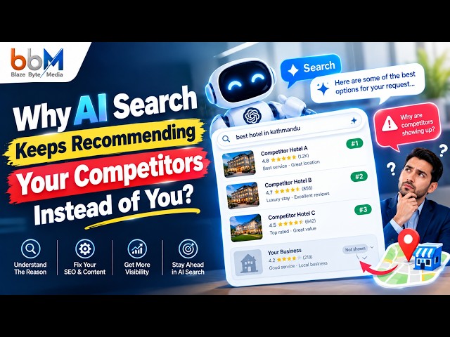 Why AI Search Keeps Recommending Your Competitors Instead of You