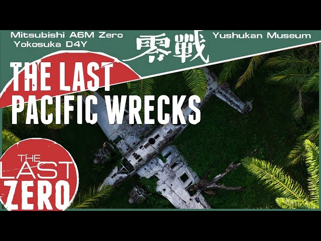 Left to rust - Zero planes left in the Pacific - 空技廠 彗星 - 零戦