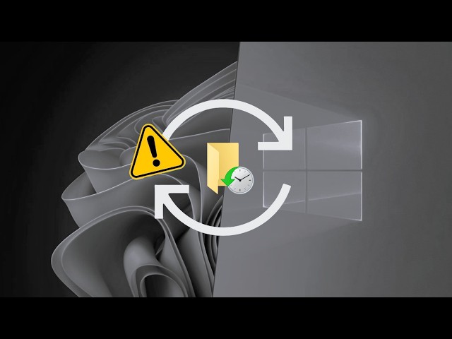 Microsoft: Windows September Updates Break File History Backups!