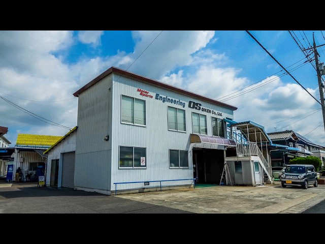 How This Japanese Workshop Builds Racing Engines from Scratch
