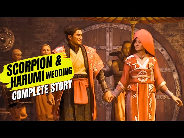 Complete story of Scorpion (Kuai Liang) & Harumi's Wedding